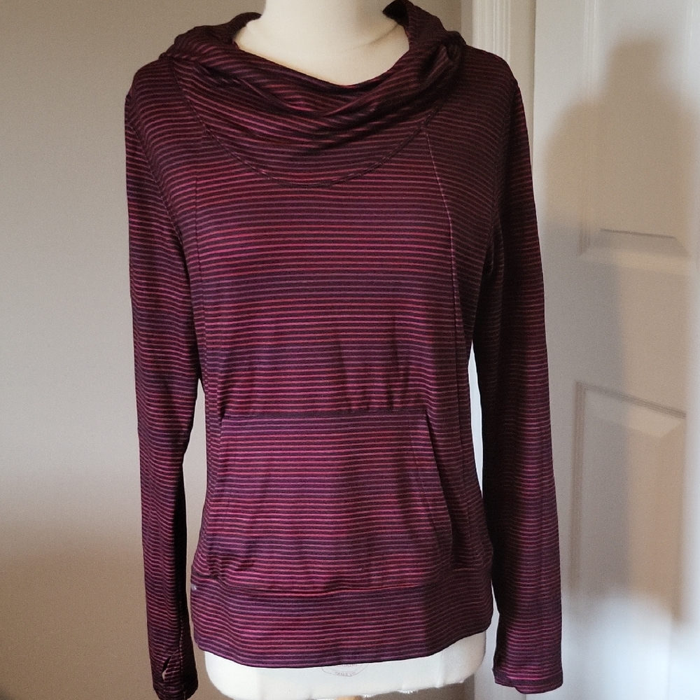 Lole Women's Striped Hoodie